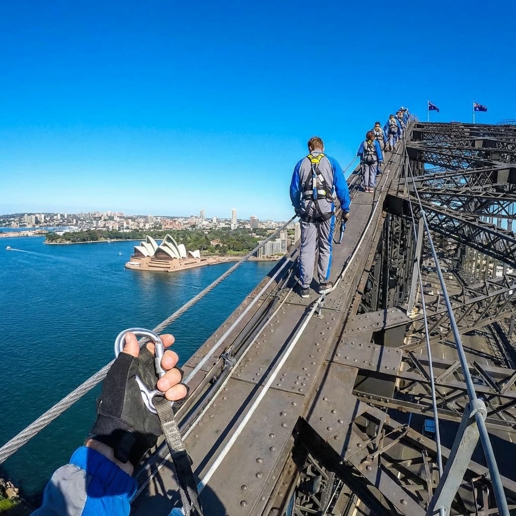 Sydney Bridge Climb